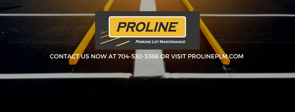 Proline Parking Lot Maintenance