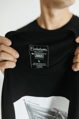 Inside Neck Re-branding Print