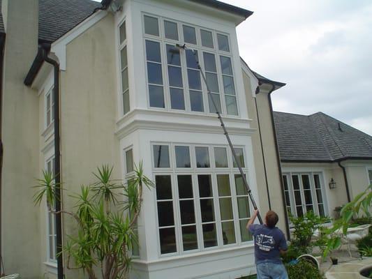 Residential Window Cleaning (Inside & Out)