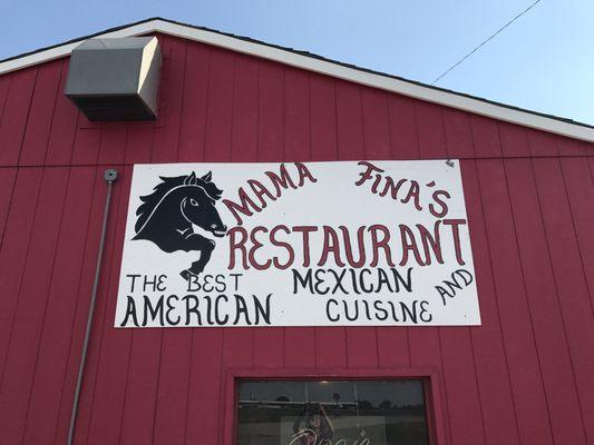 Mama Fina's Mexican & American Cuisine