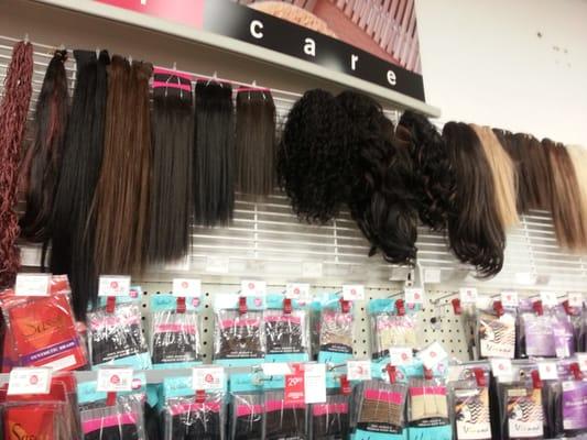 Hair extensions