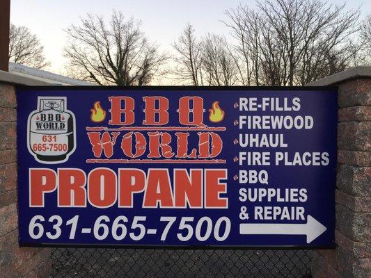 Best Price for Propane, We fill RV's and any Propane tank 7 days a week.