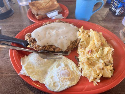 Country fried steak