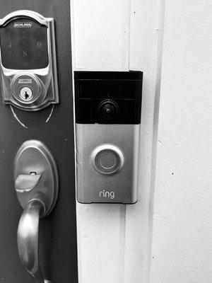 Ring video doorbell