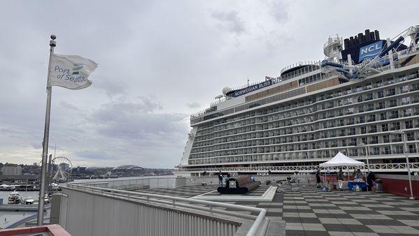 Seattle Port.