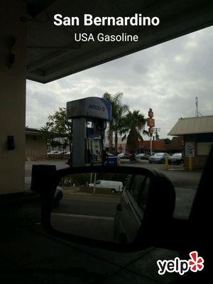 This used to be called USA Gasoline.