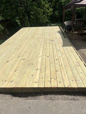 12'x24' Deck rebuild