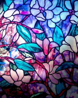 Stained glass!