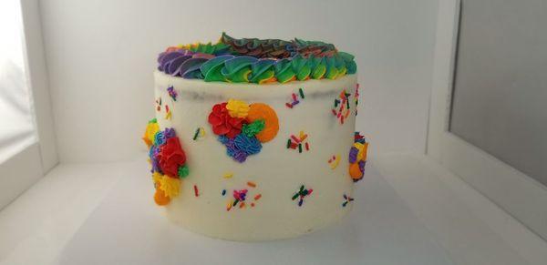 Rainbow cake