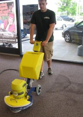 More effective commercial carpet cleaning methods.