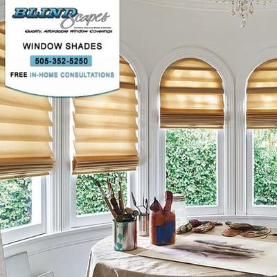 Window shades Albuquerque, New Mexico by Blind Scapes. Call us at 505-352-5250  for more information and for pricing on our w...