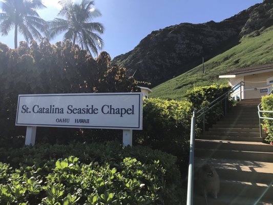 St Catalina Seaside Chapel