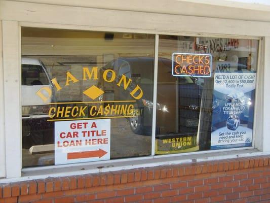 Diamond Check Cashing-Payday Advance