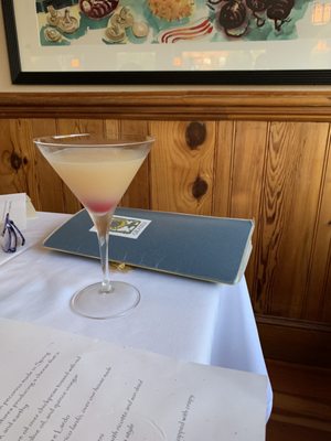 My pear  martini