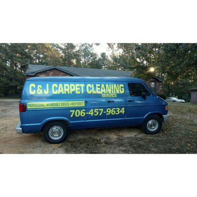 C and J Carpet Cleaning Service