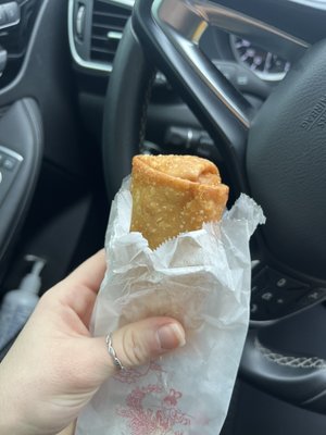 Roast Pork Egg Roll