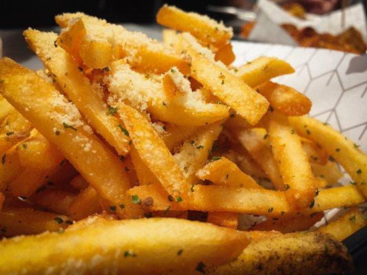 Garlic Parmesan Fries