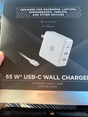 My new usbc  charger