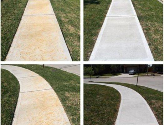 Are you tired of looking at dingy concrete surfaces? Give us a call and we can make do your property look brand new.