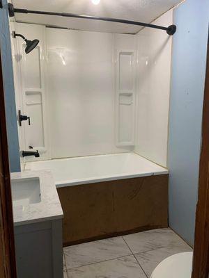 Bathroom remodel