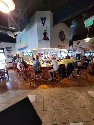 HAMMOND MARINA YACHT CLUB BAR