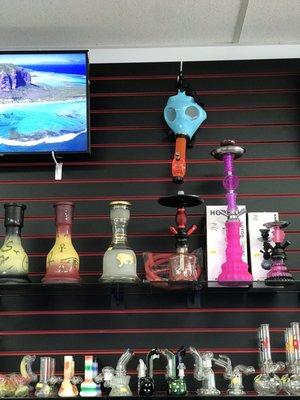 Hookah & bongs