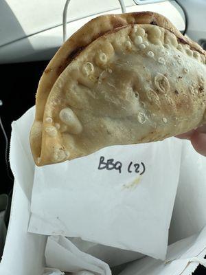 Bbq empanada