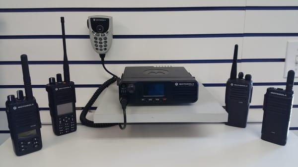 Motorola Two-Way Radios