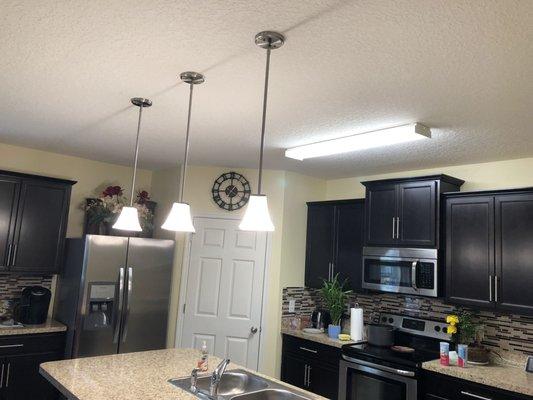 Pendant lights are a great feature for your home