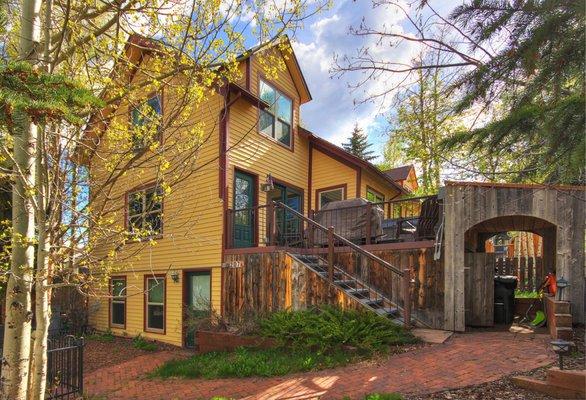 207B High Street Alley 
 Breckenridge's fairytale hidden treasure awaits you. Centrally located in the heart of town. $1,750,000