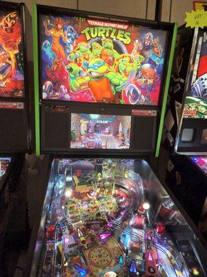 Ninja turtles pinball