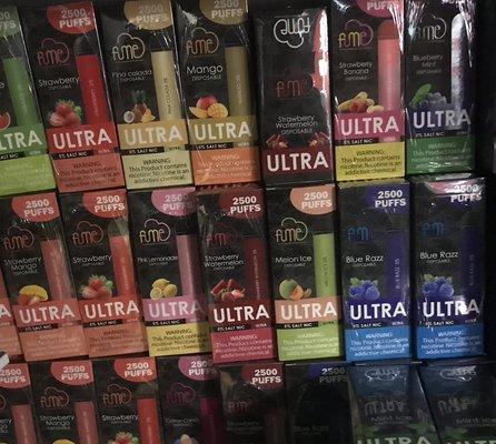 Fume ultra boxes