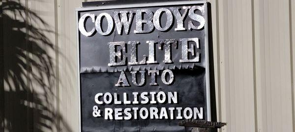 COWBOY'S ELITE AUTO COLLISION