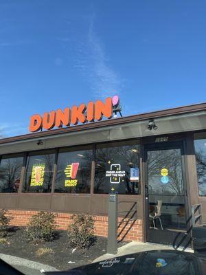 First time at this Dunkin Donuts