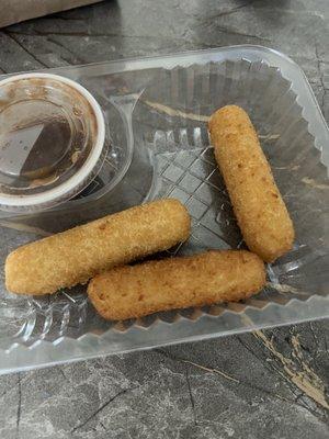 Mozzarella sticks