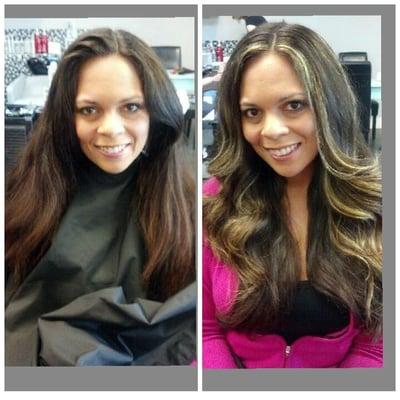 Lighter and Brighter on our gorgeous client!
By: Main Stage Hair Studio