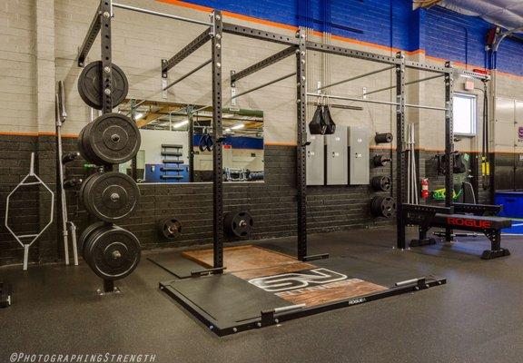 Joe is the KING of deadlifts and this is his class Room!