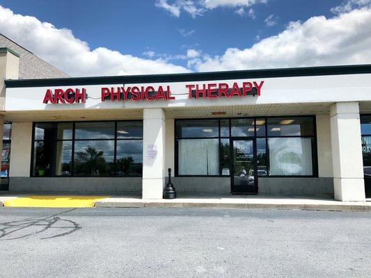 ARCH Physical Therapy Lansing Storefront