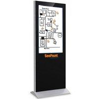 DisplayPoint Kiosk with 55 inch Touch Screen