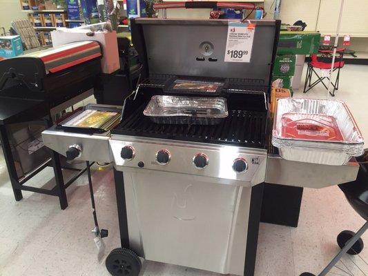 Nice grills for sale too!