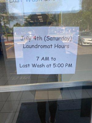 It is currently 3:40pm. So why is the attendant working today upset at the customers coming in stating he could've been home earlier?