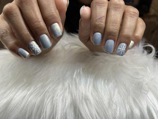 Classic gel manicure