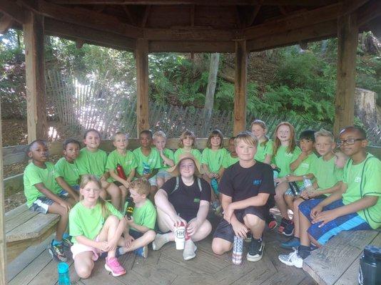 Summer Camp at the Richmond Zoo