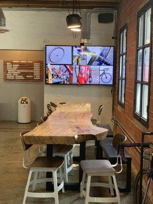 Ride Launch and Coffee Shop Space