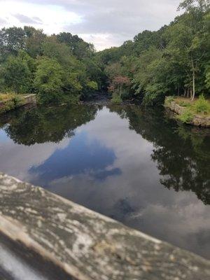 View from pedestrian bridge - heading toward Coventry