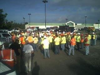 Safety Meeting in New Orleans, LA