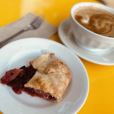 Berry galette