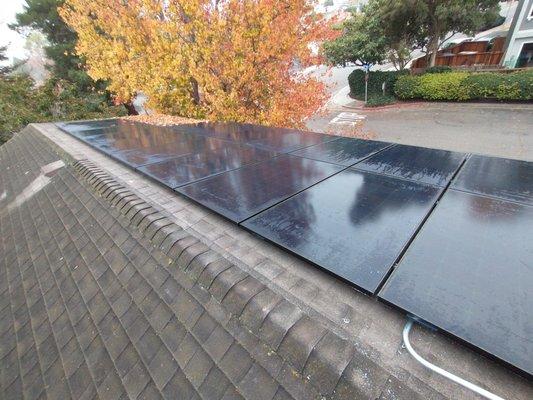 New SunPower system, Mountain View, CA