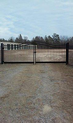 All storage units are inside locked gates at all times. This adds to the security of stored items inside our facility.