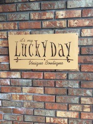 Make it your lucky day! Always unique and special!